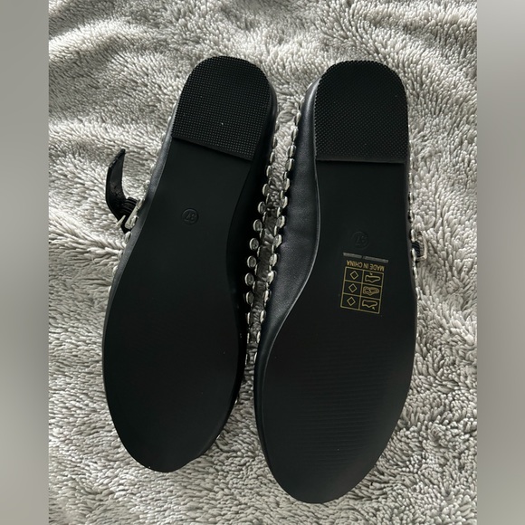 Crystal embellished ballet flats - Picture 8 of 10